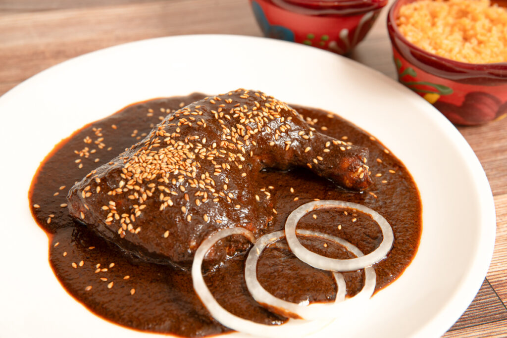 What is mole poblano