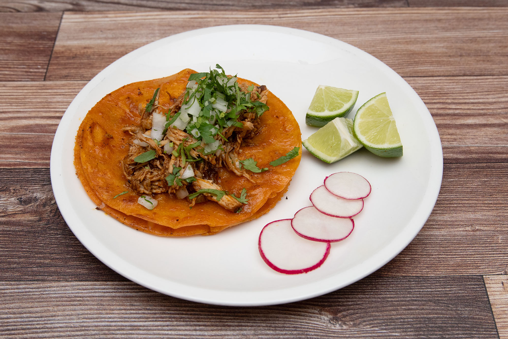 chicken birria tacos