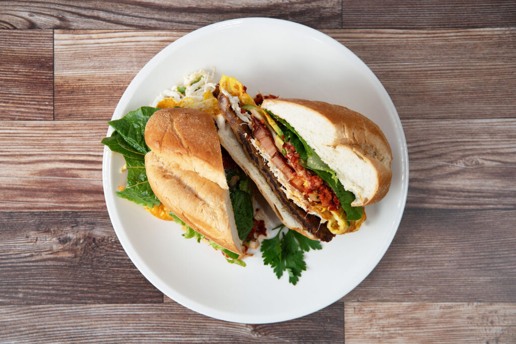 Torta Milanesa Mexicana